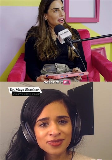 We were so excited to have Maya Shankar on the pod, and we’re not letting her downplay it! Cognitive scientist, White House Behavioral Science Team founder, UN advisor… yeah, we’re calling it like we see it. Full episode is up now on YouTube streaming everywhere! Link in bio!! Comment YES if you’re tuning in! #BehaviorBitches #MayaShankar #PodcastClip #BehavioralScience #WomenInScience @Study Notes ABA