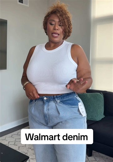 Gap jeans try-on: Walmart denim cozy GRWM Gap finds