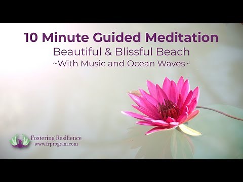 10 Minute Guided Beach Meditation