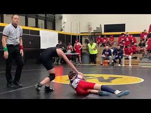 2024-2025 MAMS 7th Grade Wrestling Christian Trampas