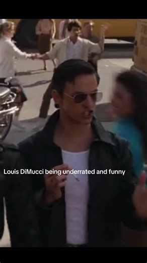 He’s so underrated and fineee! #grease2 #louisdimucci #likeandfollow #comment #tbirds