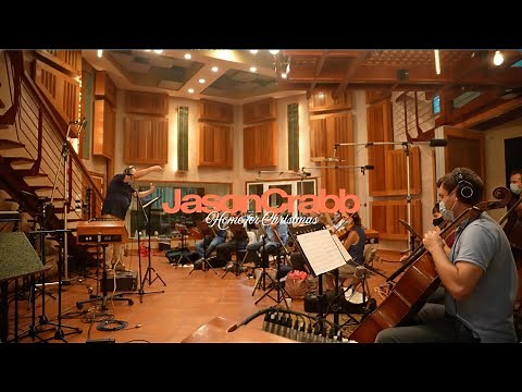 Jason Crabb - Being Home for Christmas (Official Lyric Video)