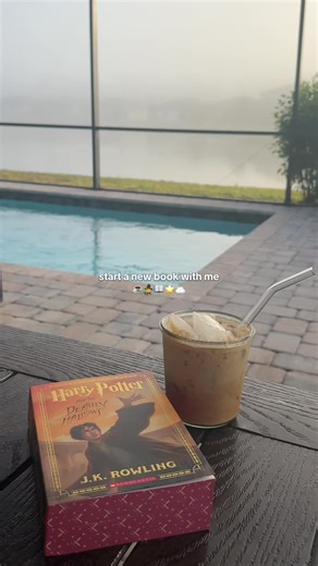 Starting the Final Book of Harry Potter Together