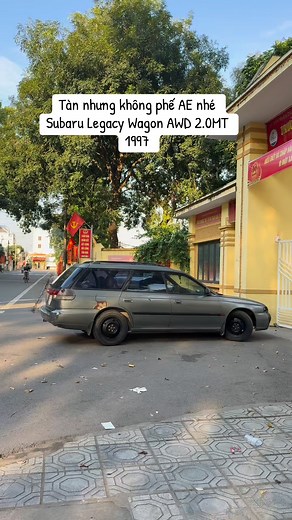4.8K views · 38 reactions | Tàn nhưng không phế AE nhé !Subaru Legacy Wagon AWD 2.0MT 1997 #auto826 #chootodongvan #legacy #xecugiare #wagon | AUTO 826 | Facebook