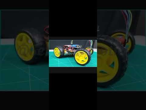 Building a line following Arduino robot.