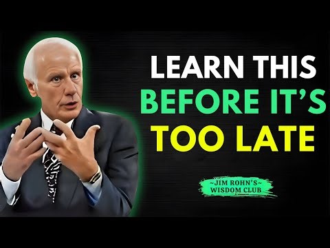 12 Life Lessons That Will Save You 10 Years of Struggle | Jim Rohn Motivation