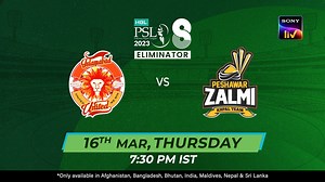 7K views · 97 reactions | 퐓퐡퐞 퐛퐚퐭퐭퐥퐞 퐢퐬 퐡퐞퐚퐭퐢퐧퐠 퐮퐩 in #PSL2023 as it is do-or-die time for these ✌️ sides  Watch Islamabad United  Peshawar Zalmi in the race for the #PSL throne  #HBLPSL8 Eliminator ⚔️ - Today at 7:30 PM, LIVE on Sony LIV! #IUvPZ #SonyLIV | Sony LIV | Facebook