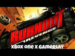 Burnout Revenge - Xbox One X Gameplay (1080p/60FPS)