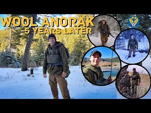 Lester river bushcraft wool anorak 5 year later