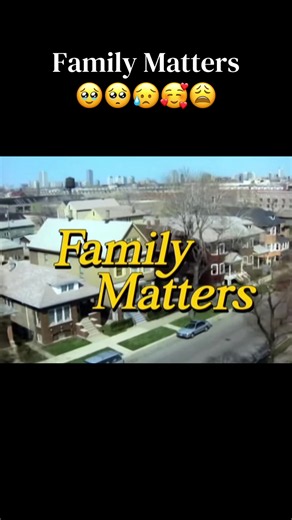 “Did I do that?” 😂❤️📺 Family Matters was a true 90s classic! Who else grew up watching the Winslows and Steve Urkel? 🥹 #FamilyMatters #90sNostalgia #90sKids #90sTV #throwback