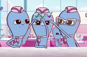 ‘Strange Planet’ makes a seamless transition from comic to series