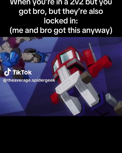Transformers Anime: The Ultimate 2v2 Battle ft. Me and Bro