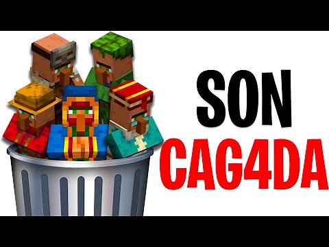LOS TRABAJOS DE ALDEANOS de Minecraft del PEOR al MEJOR