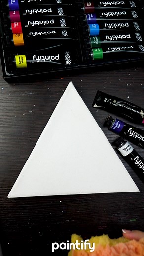 😍😍😍 #DIY #paint #painting #paintingart #art #easy #artwork #satisfying | Paintify
