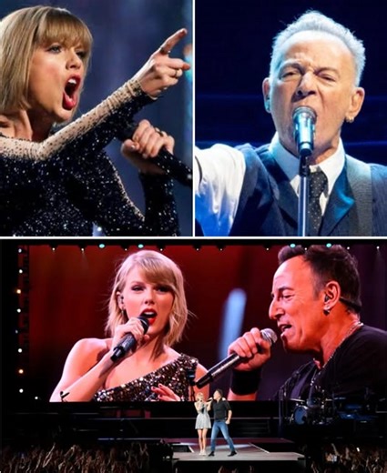 "“Enough Is Enough.” That’s all Bruce Springsteen said before the lights dimmed — and the world changed. The crowd stood frozen… then Taylor Swift appeared without warning. Side by side, they launched into a brand-new, defiant anthem — raw, furious, and impossible to ignore. As the final chord rang out, five chilling words lit up the screen: “You know what this is about.” Fans screamed....Cameras flew..... STUNNED. Now, with the Musicians Union stepping in and whispers of a secret EP, one thing 