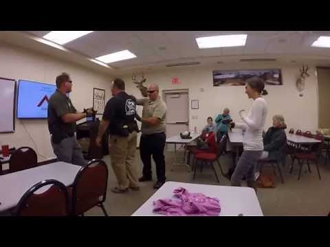 WOHC Taser Pulse Demo