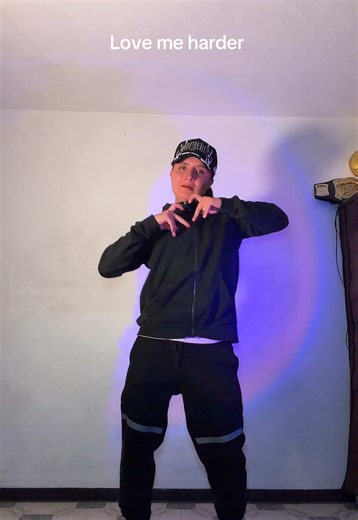 Love me harder dance! #lovemeharder