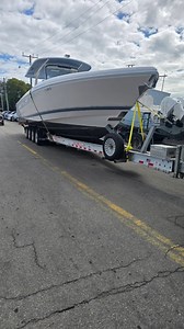 The real Qaudzilla...40k lbs capacity. ASA...there is no substitute.... #asaboattrailerrental #asatransport #allmarinetrailers | ASA Boat Trailer Rental