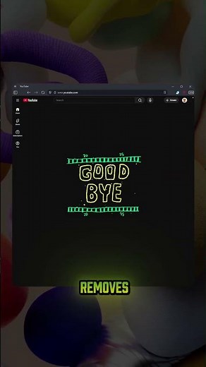 I Removed YouTube's Homepage