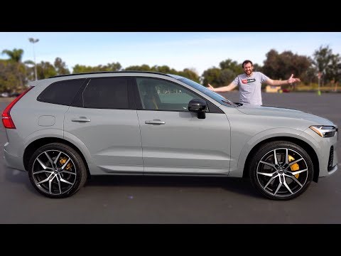 The 2025 Volvo XC60 T8 Polestar Is the Performance SUV No One Knows About