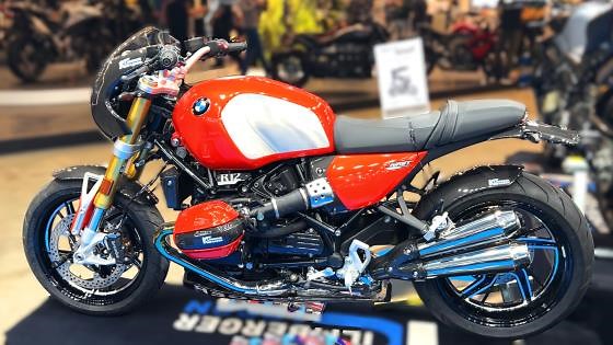 Retro Soul, Carbon Skin - BMW R 12 nineT - Ilmberger Carbon!