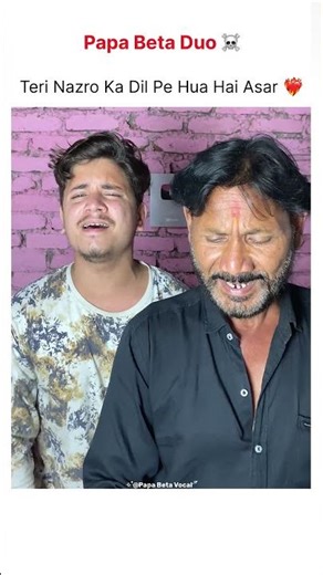 Papa Beta Duo 🔥 #singerpapabetavocal #ehsaas