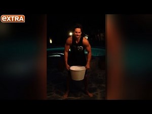 See Joe Manganiello Take the ALS Ice Bucket Challenge, and Sofia Vergara's Reaction!