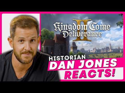 Medieval Historian Dan Jones reacts to Kingdom Come Deliverance 2