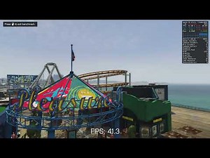 GTA5 running on Mac Studio M2 Ultra via Game Porting Toolkit in macOS Sonoma