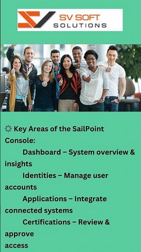 Understanding the SailPoint Console in 30 Seconds | SV Soft Solutions