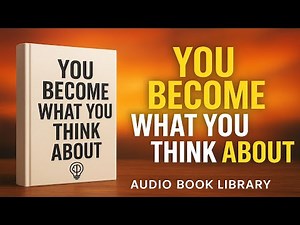 You Become What You Think About | Audio Book