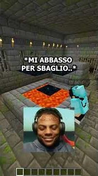 Mi nascondo come il portale del end di Minecraft... 💀#minecraft #shorts