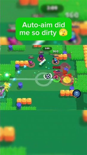 Gale Brawl Stars FAIL | Level 7 No Gadget in Brawl Ball ❄️