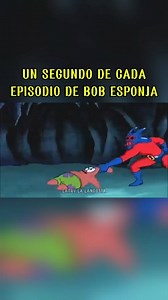 1 segundo de cada episodio de Bob esponja (hasta la película) #spongebob #bobesponja #memes #patricioestrella #patrickstar | Larry La Langosta