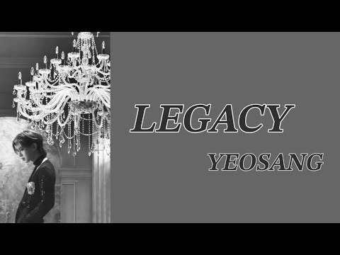 Legacy / YEOSANG (ATEEZ) 日本語訳 Japanese ヨサン 歌詞