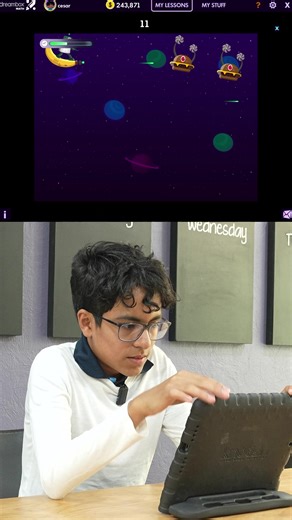 POV: celebras el Día de las Matemáticas jugando Dreambox 🎮🧠 César se aventó este gameplay… ¿qué te pareció? 👀 #gameplay #dreambox #diadelasmatematicas #matemáticas