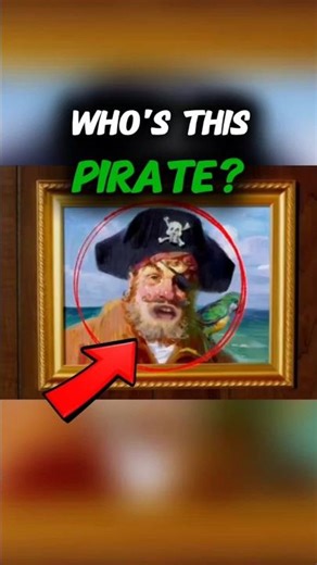 The Real Pirate in SpongeBob’s Intro Explained #shorts #spongebob #spongebobsquarepants