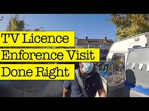 TV Licence Officer Visit Dealt With Perfectly