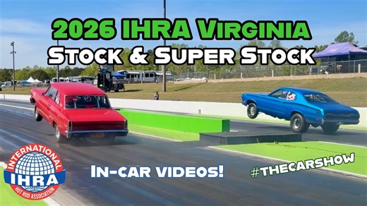 2026 Virginia Motorsports Park IHRA Pro-Am Series Super Stock And Stock Eliminator Drag Racing