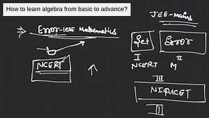 How to learn algebra from basic to advance?... | Filo