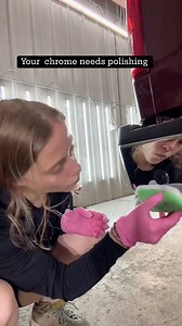 #chromepolish #metalpolishing #detailinglife #detailingaddicts #handpolish what’s the best Chrome Polish? Pipe Dream Chrome conditioner and polish is a a product in the detailing world that is specially made for chrome surfaces. This product enhances the appearance of grilles, trims, wheels, and exhaust tips. Chrome conditioner and polish maintains shine, removes oxidation, and adds protection. Not only does it protect from corrosion and rust, but it also restores the luster of the chrome surfac