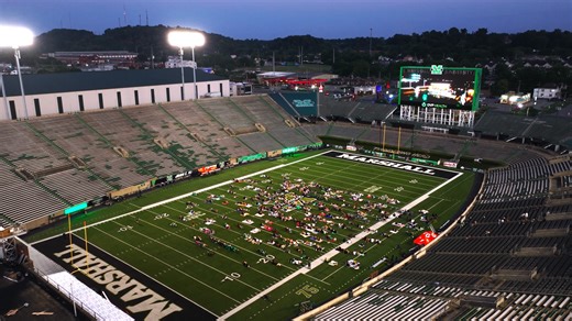 38K views · 862 reactions | ...and the semester is only just beginning  | Marshall University | Facebook