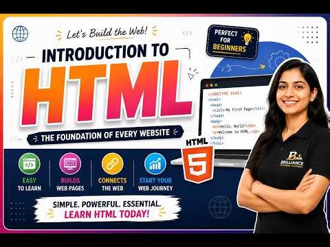 Introduction to HTML #html