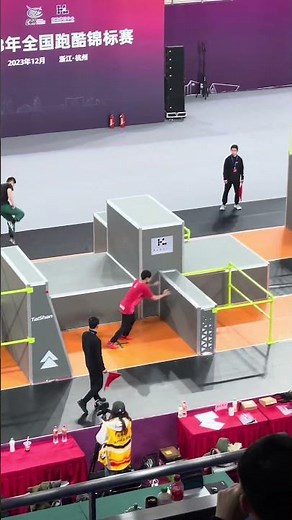 2023 National Parkour Championship Speed Champion🏆The 2023 National Parkour Championship🏆#Parkour