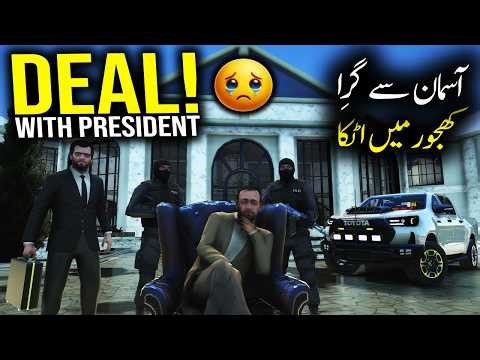 Deal with President Saleem III | GTA 5 Mods Ep.111 | Radiator
