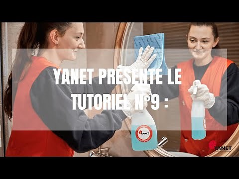 Tutoriel n°9 : le nettoyage des sanitaires