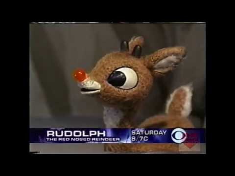 Rudolph The Red Nosed Reindeer | CBS | Promo | 2001