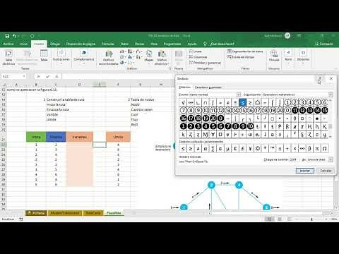 Programación Lineal con Solver de Excel 7: Modelos de Red, Flujo Máximo