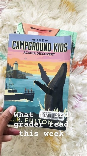 What my 3rd grader read this week #independentreading #homeschoolreading