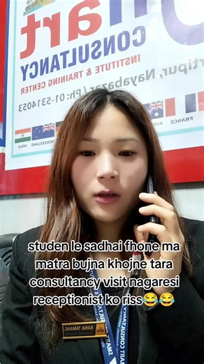 Smart Consultancy & Institute Kiritipur Panga dobato, Kathmandu ✅ Best at Visa Service's ✅ Best for the Counselling Service's ✅ Best for the Career Counselling to the SEE & 2 students ✅ Fast & Easy Processing ✅ Perfect Documentation ✅ Study Abroad Guidance (UK, USA, Canada, Australia, South Korea, Japan and more European countries For Further Details, Smart Consultancy & Institute Panga Dobato, Kiritipur - Kathmandu ☎️ 015314053 📱 9767663151 📩 smartinstituteconsultancy43@gmail.com #studyabroad